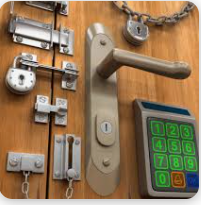 Door Locks & Handles Set